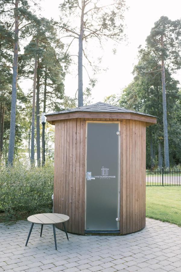 Engeltofta Sea Lodge Gävle Eksteriør billede