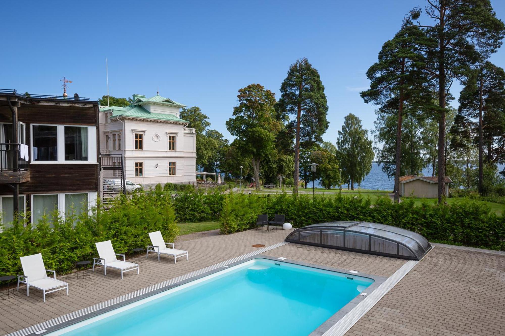 Engeltofta Sea Lodge Gävle Eksteriør billede