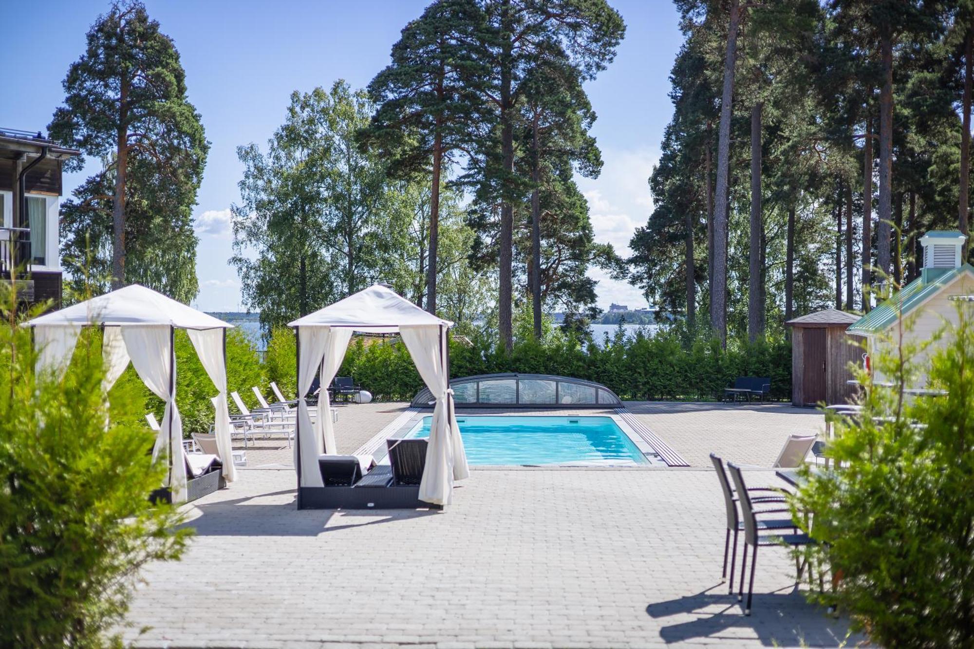 Engeltofta Sea Lodge Gävle Eksteriør billede