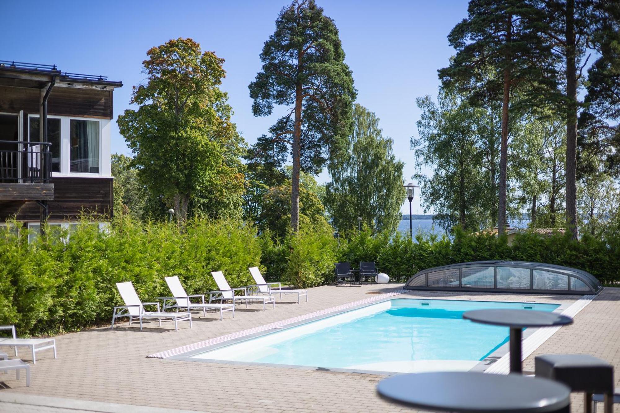 Engeltofta Sea Lodge Gävle Eksteriør billede